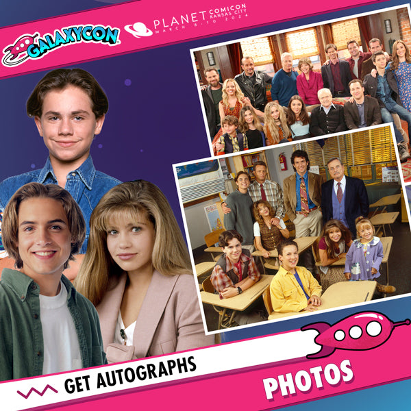 Boy Meets World: Trio Autograph Signing on Photos, February 22nd