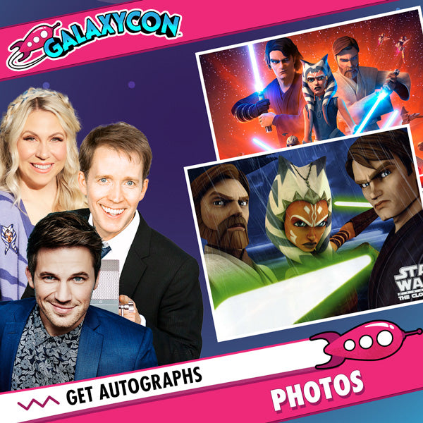 The Clone Wars: Trio Autograph Signing on Photos, February 29th