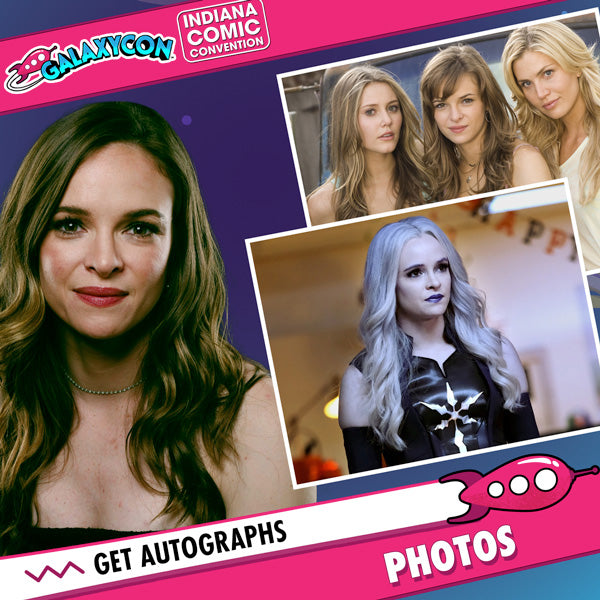 Danielle Panabaker: Autograph Signing on Photos, March 7th