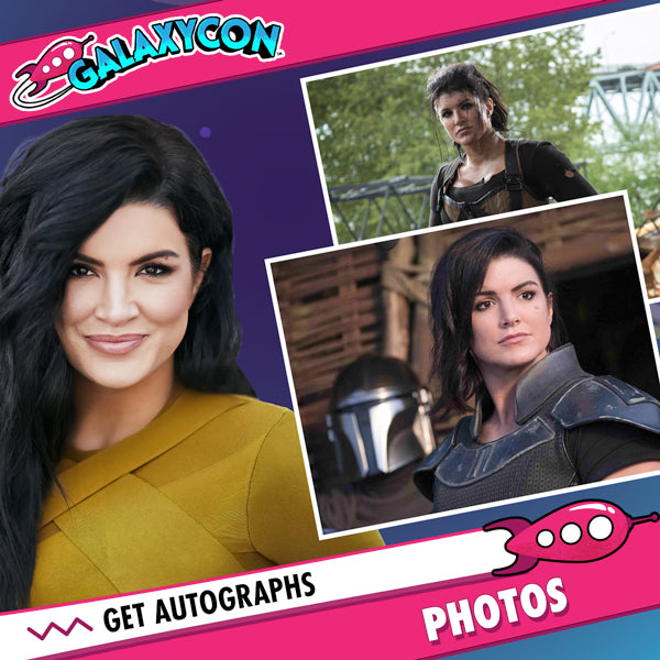 Gina Carano: Autograph Signing on Photos, November 21st