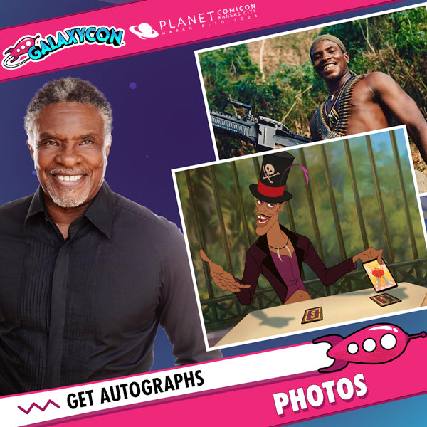 Keith David: Autograph Signing on Photos, February 22nd