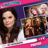 Kimberly J. Brown: Autograph Signing on Photos, July 4th