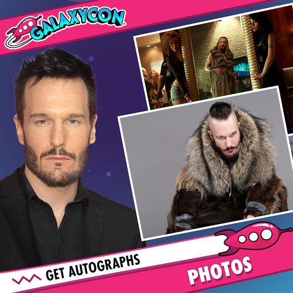 Michael Eklund: Autograph Signing on Photos, May 9th