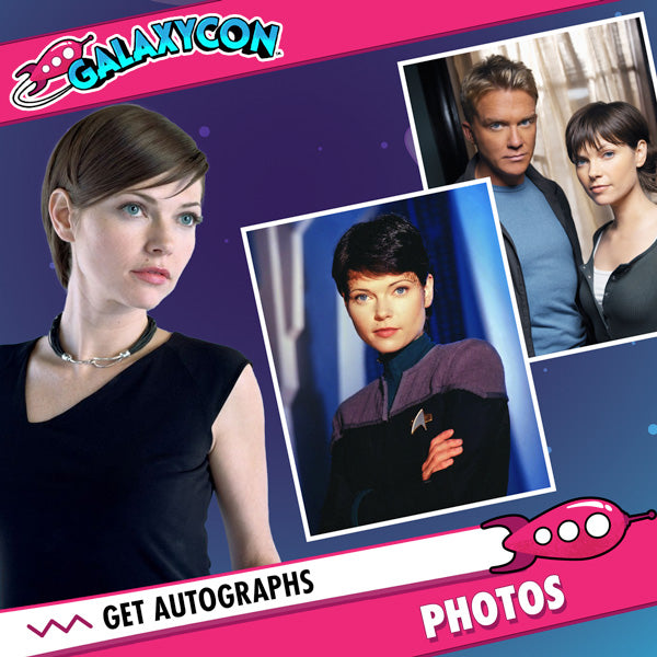 Nicole de Boer: Autograph Signing on Photos, May 9th