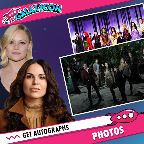 Once Upon a Time: Duo Autograph Signing on Photos, May 9th