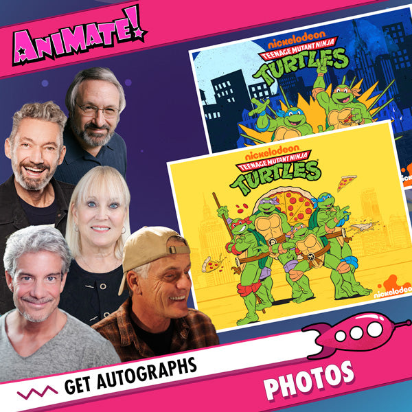 Teenage Mutant Ninja Turtles: Cast Autograph Signing on Photos, July 4th