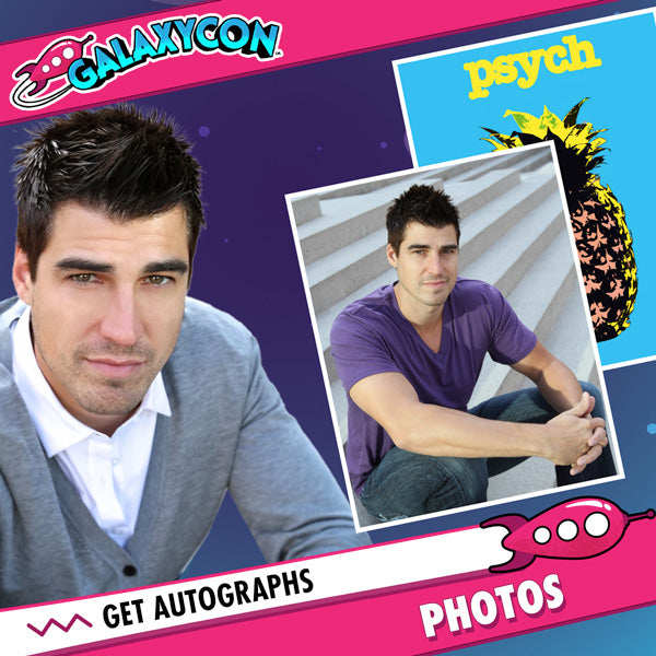 Sage Brocklebank: Autograph Signing on Photos, May 9th