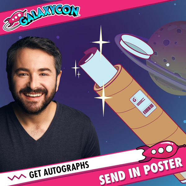 Alex Brightman: Send In Your Own Item to be Autographed, SALES CUT OFF 11/10/24