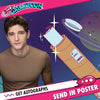 Blake Roman: Send In Your Own Item to be Autographed, SALES CUT OFF 9/18/2026
