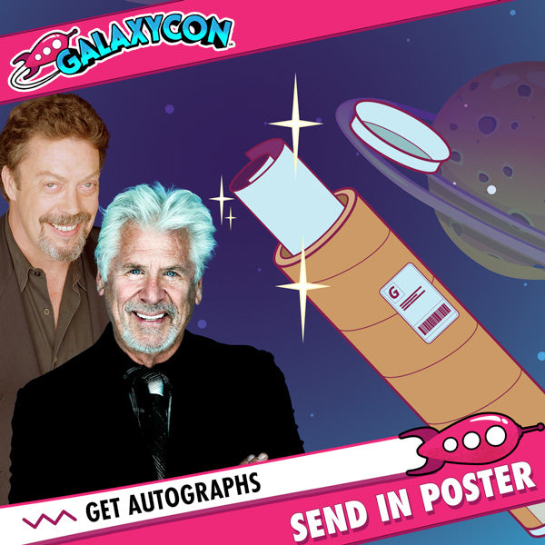 Tim Curry & Barry Bostwick: Send In Your Own Item to be Autographed, SALES CUT OFF 4/28/24