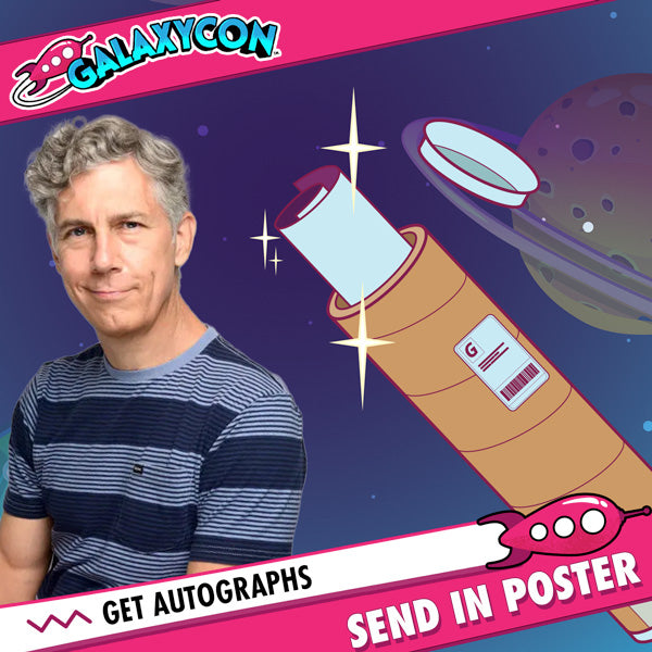 Chris Parnell: Send In Your Own Item to be Autographed, SALES CUT OFF 11/10/24