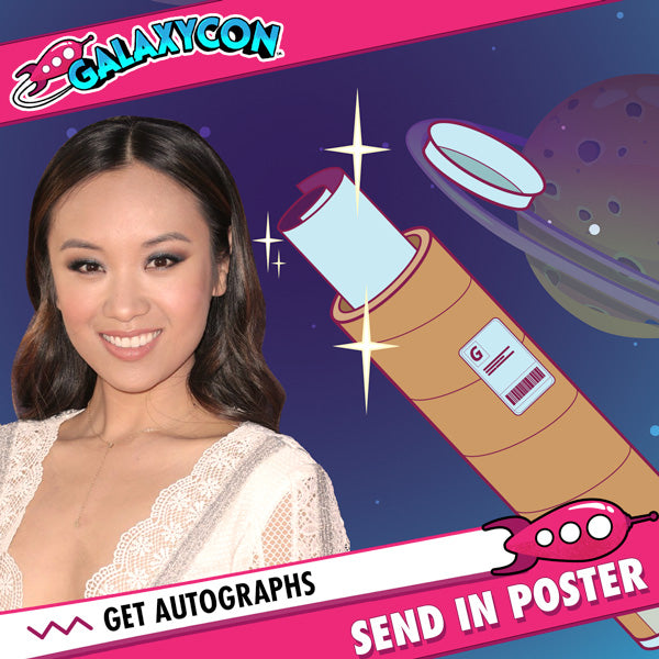 Ellen Wong: Send In Your Own Item to be Autographed, SALES CUT OFF 6/23/24
