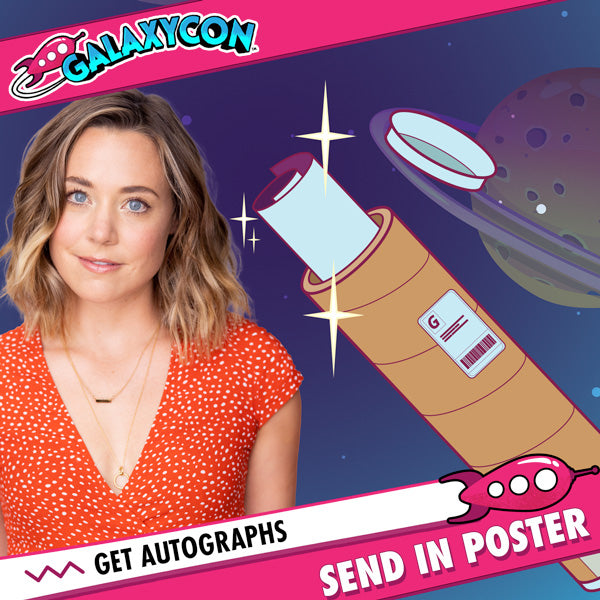 Erika Henningsen: Send In Your Own Item to be Autographed, SALES CUT OFF 11/10/24