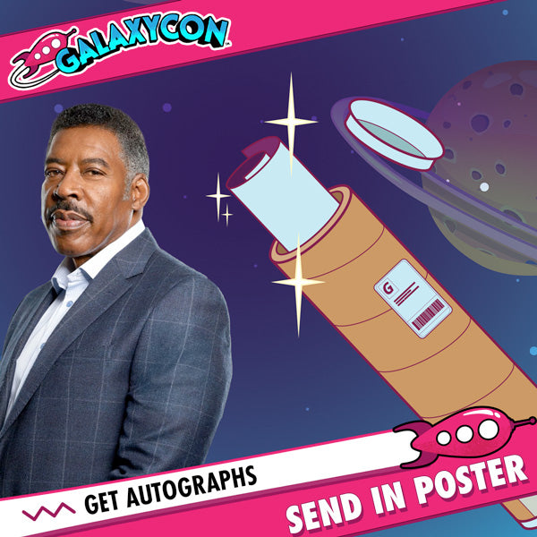 Ernie Hudson: Send In Your Own Item to be Autographed, SALES CUT OFF 11/10/24