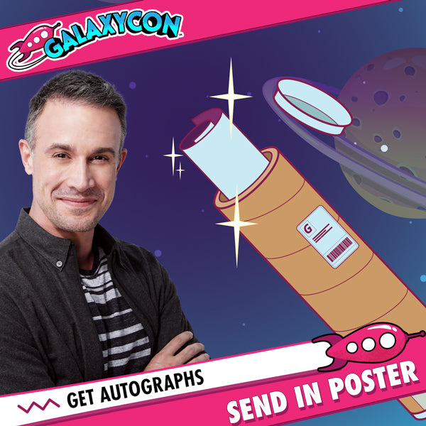 Freddie Prinze Jr: Send In Your Own Item to be Autographed, SALES CUT OFF 7/21/24