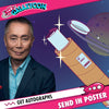 George Takei: Send In Your Own Item to be Autographed, SALES CUT OFF 11/10/24