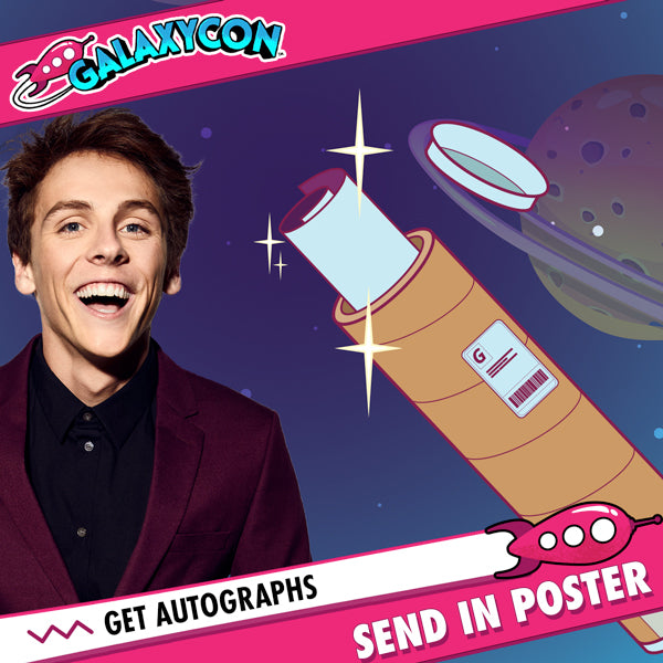 Jacob Bertrand: Send In Your Own Item to be Autographed, SALES CUT OFF 11/10/24