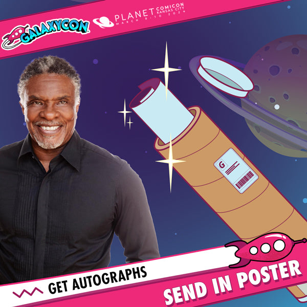Keith David: Send In Your Own Item to be Autographed, SALES CUT OFF 2/11/24