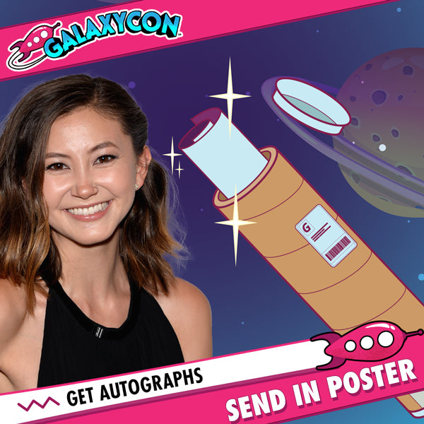 Kimiko Glenn: Send In Your Own Item to be Autographed, SALES CUT OFF 11/10/24