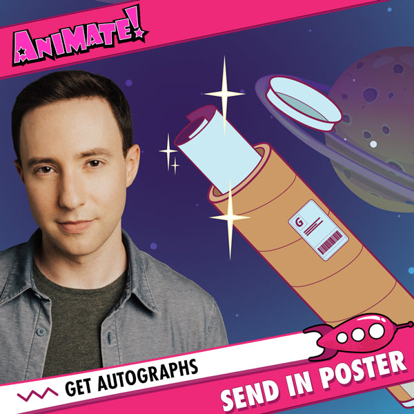 Max Mittelman: Send In Your Own Item to be Autographed, SALES CUT OFF 6/23/24