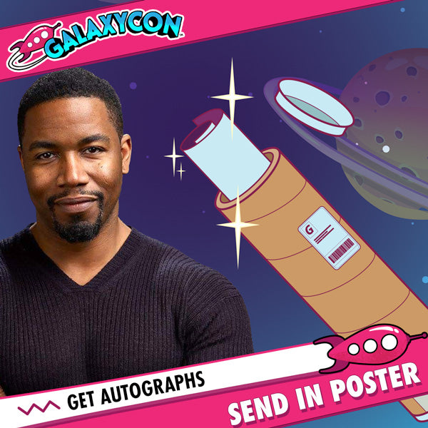 Michael Jai White: Send In Your Own Item to be Autographed, SALES CUT OFF 11/10/24