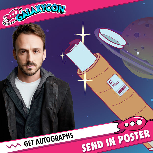 Adam McArthur: Send In Your Own Item to be Autographed, SALES CUT OFF 4/28/24 Adam McArthur GalaxyCon Oklahoma City