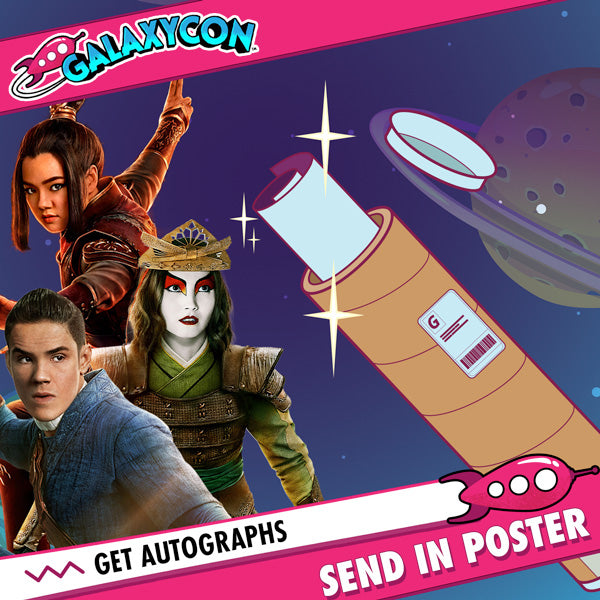 Avatar Trio: Send In Your Own Item to be Autographed, SALES CUT OFF 6/23/24