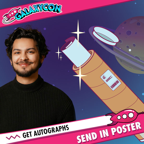 Xolo Maridueña: Send In Your Own Item to be Autographed, SALES CUT OFF 11/10/24