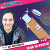 Amir Talai: Send In Your Own Item to be Autographed, SALES CUT OFF 9/18/2026