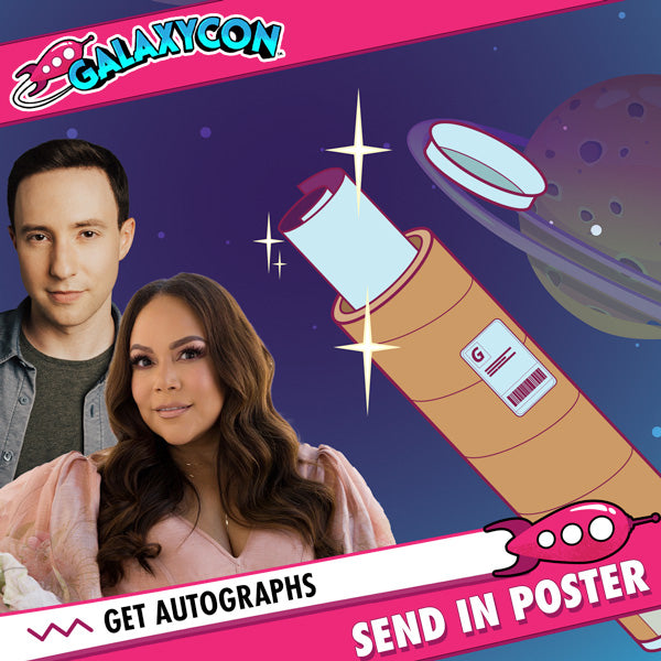 Max Mittelman & Mela Lee: Send In Your Own Item to be Autographed, SALES CUT OFF 6/23/24