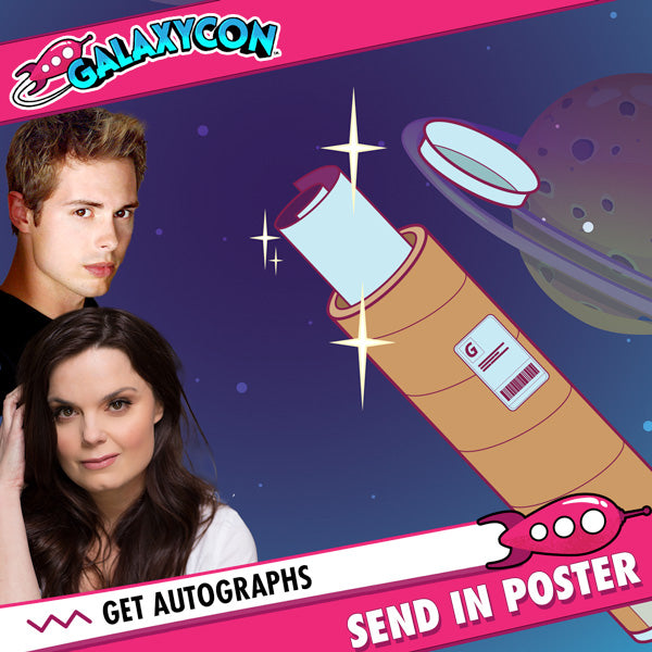 Halloweentown Duo: Send In Your Own Item to be Autographed, SALES CUT OFF 6/23/24