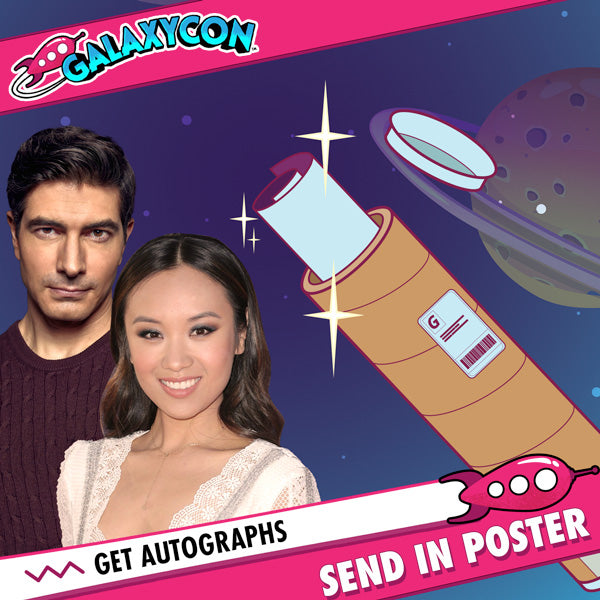 Brandon Routh & Ellen Wong: Send In Your Own Item to be Autographed, SALES CUT OFF 6/23/24 Routh Wong GalaxyCon Raleigh