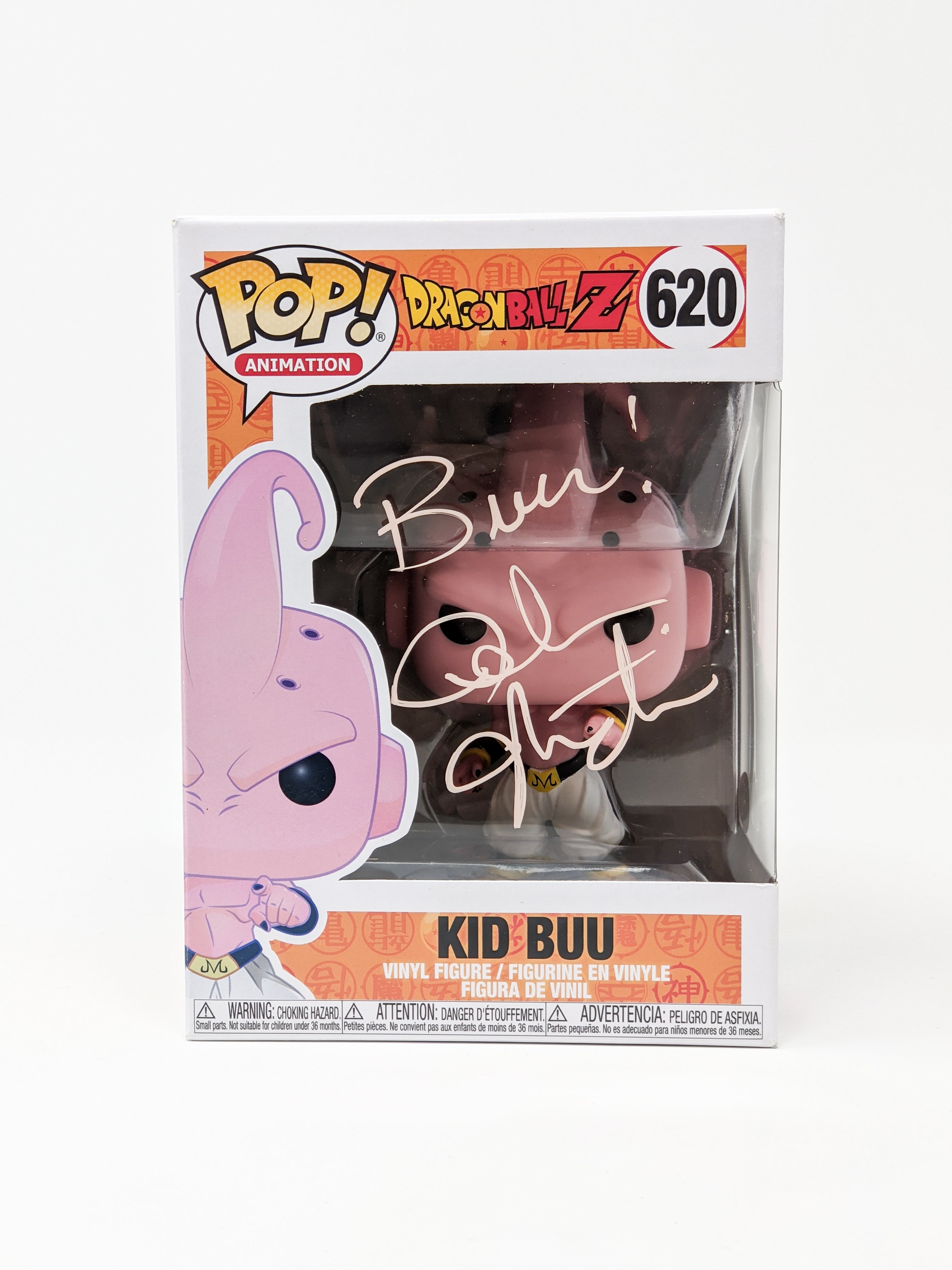 Josh Martin Dragon Ball Z Kid Buu #620 Signed Funko Pop JSA COA Certified Autograph GalaxyCon