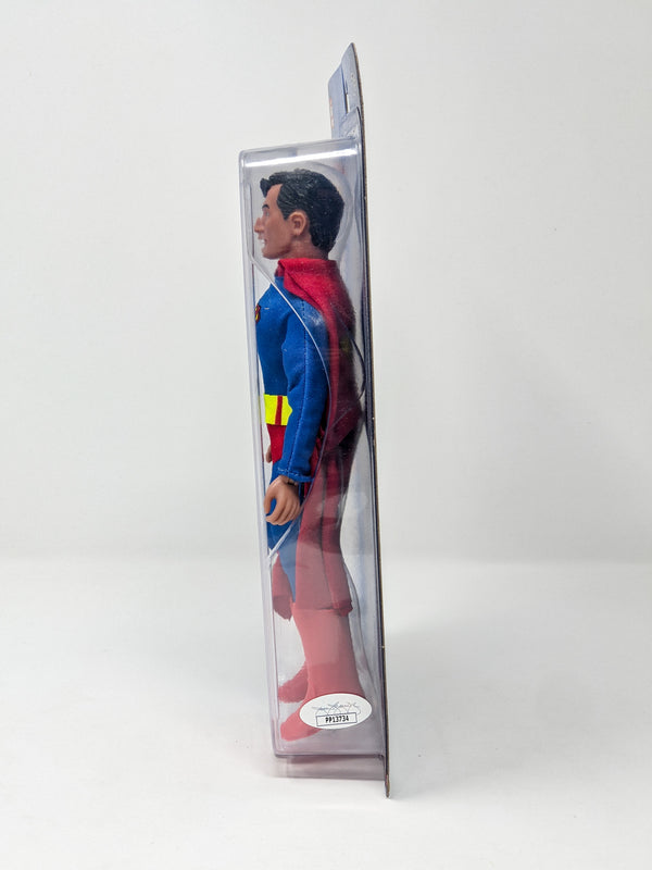 Tim Daly DC Superman Signed Mego Action Figure JSA Certified Autograph