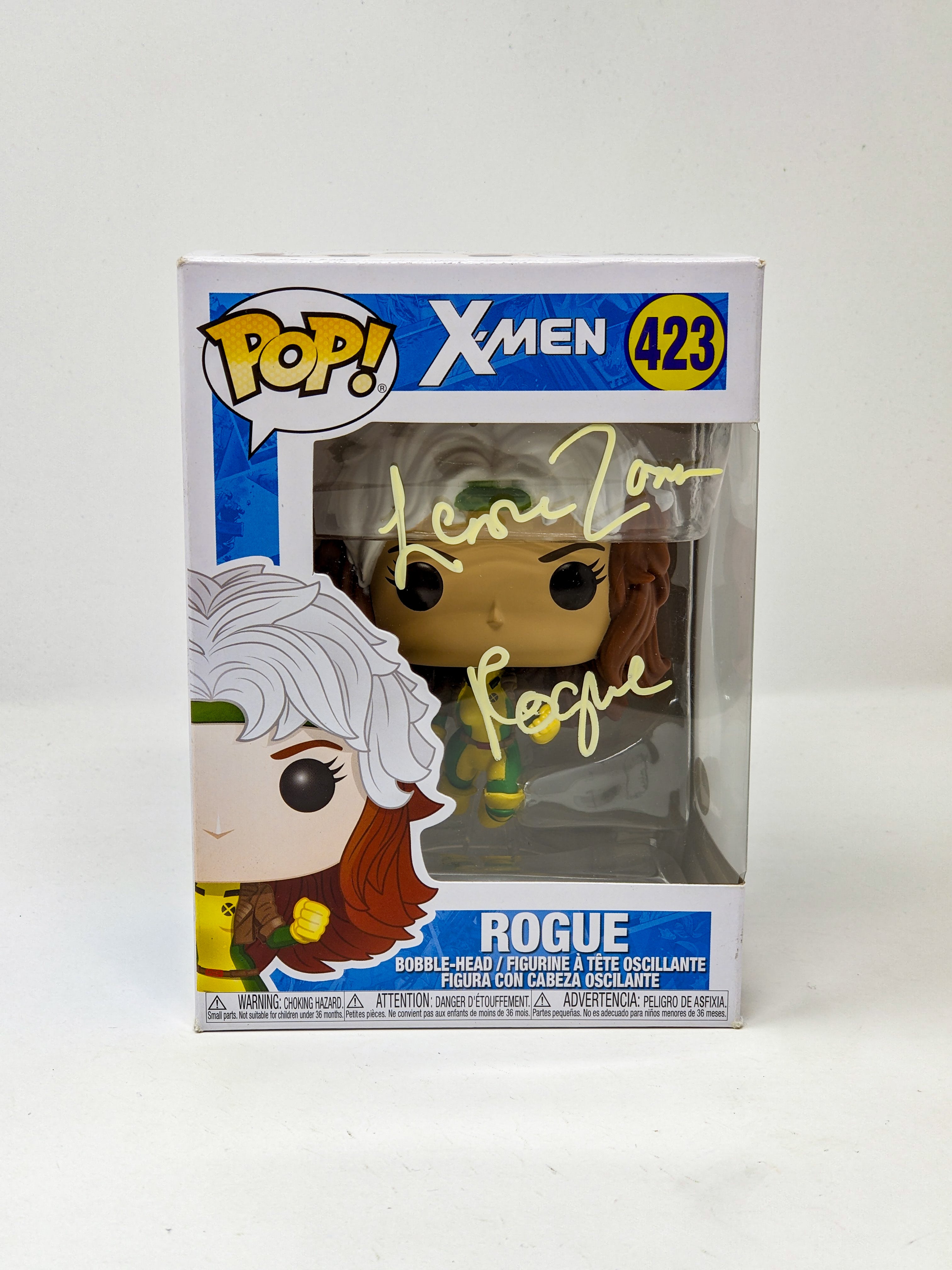 Lenore Zann Marvel X-Men Rogue #423 Signed Funko Pop JSA Certified Autograph