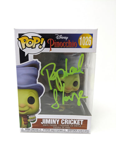 Raphael Sbarge Pinocchio OUAT Jiminy Cricket #1026 Signed Funko POP JSA Certified Autograph