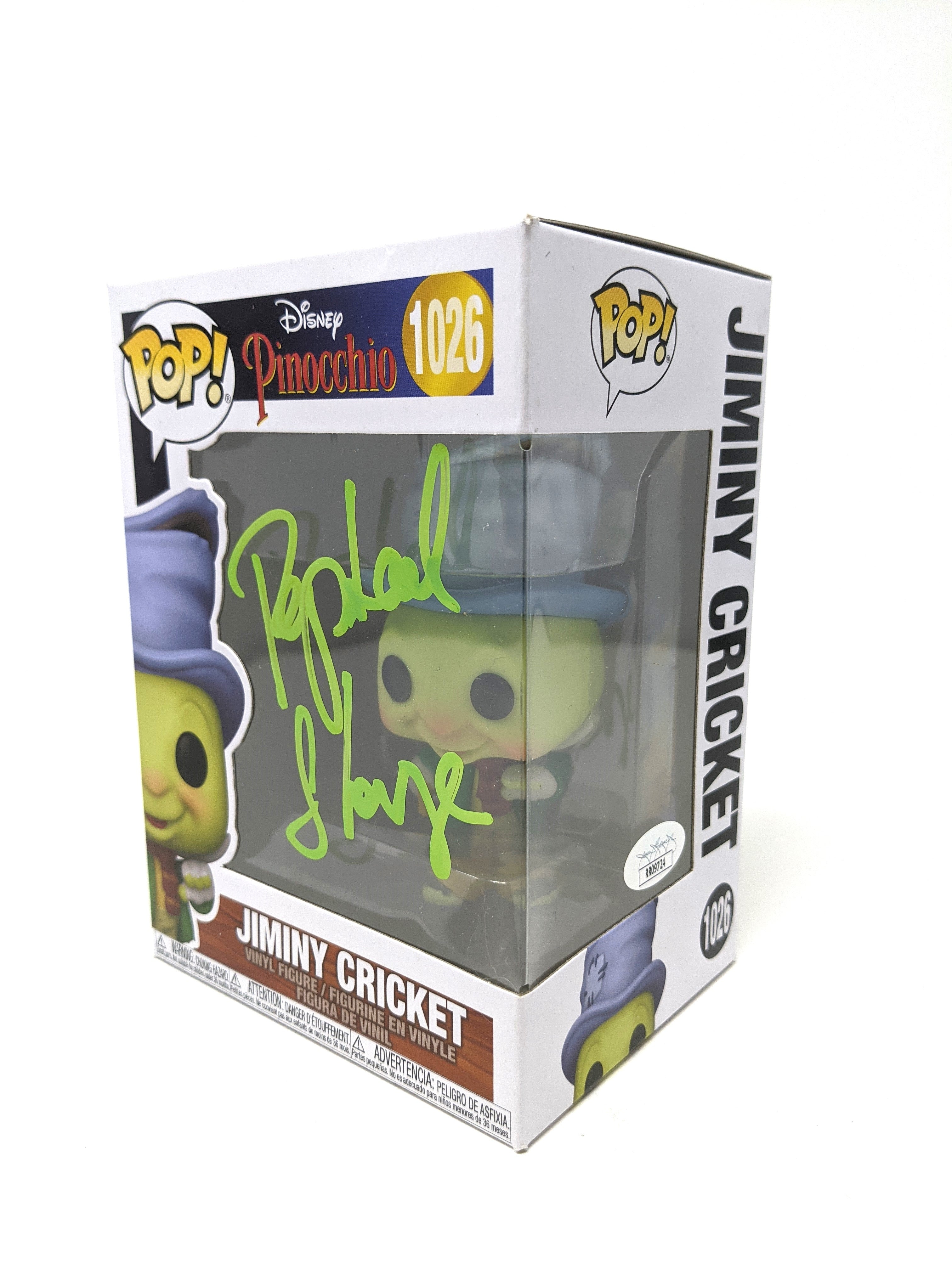 Raphael Sbarge Pinocchio OUAT Jiminy Cricket #1026 Signed Funko POP JSA Certified Autograph