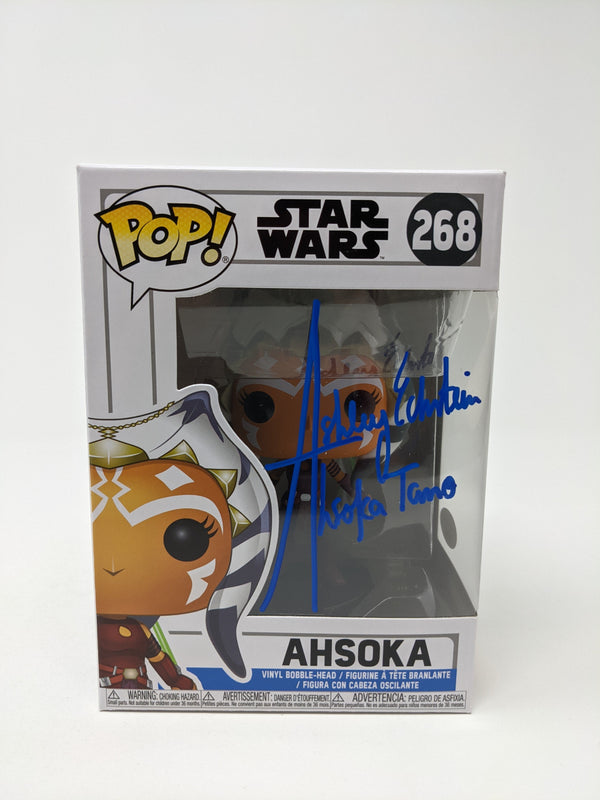 Ashley Eckstein Star Wars Ahsoka #268 Signed Funko Pop JSA COA Certified Autograph GalaxyCon