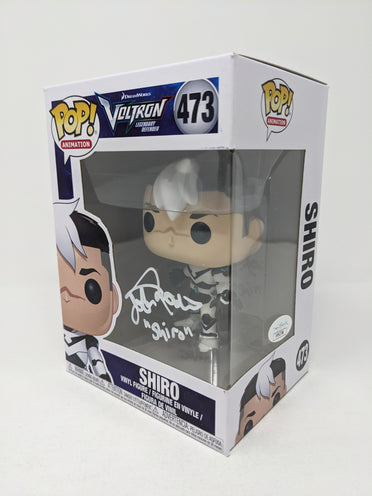 Josh Keaton Voltron Shiro #473 Signed Funko Pop JSA COA Certified Autograph GalaxyCon