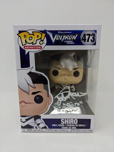 Josh Keaton Voltron Shiro #473 Signed Funko Pop JSA COA Certified Autograph GalaxyCon