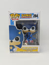 Roger Craig Smith Sonic the Hedgehog with Emerald #284 Signed Funko Pop JSA Certified Autograph