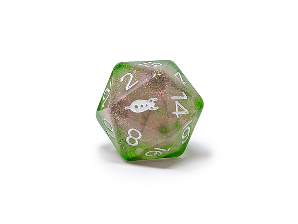 Ethereal Resin Dice