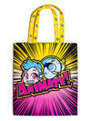 Animate! Canvas Tote Bags