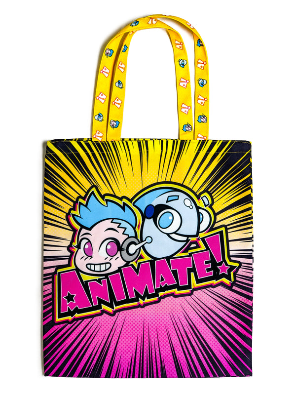 Animate! Canvas Tote Bag
