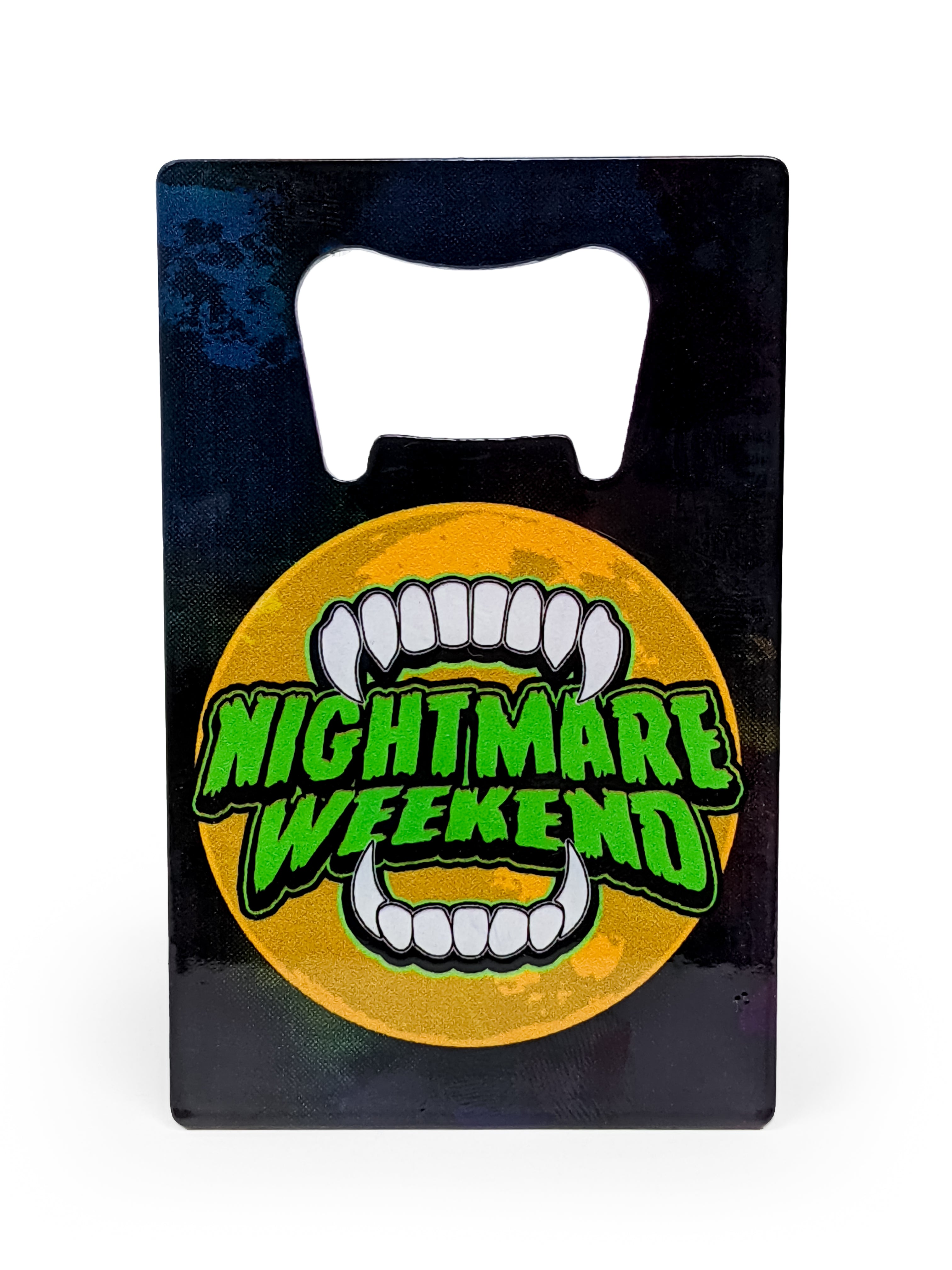 Nightmare Weekend Bottle Opener GalaxyCon