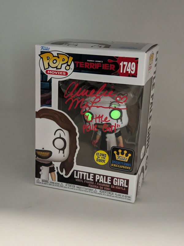 Amelie McLain Little Pale Girl #1749 Signed Funko Pop JSA Certified Autograph