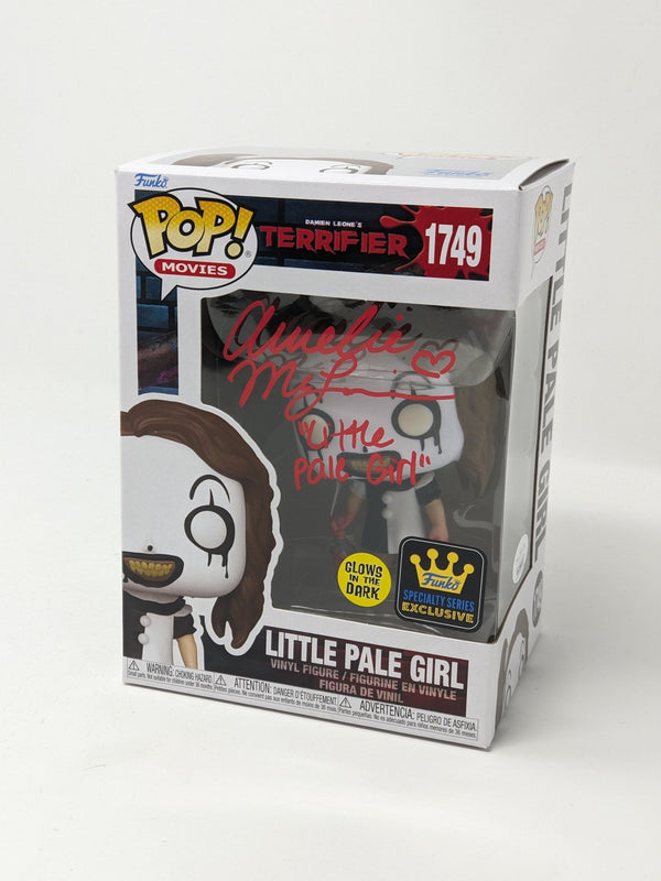 Amelie McLain Little Pale Girl #1749 Signed Funko Pop JSA Certified Autograph