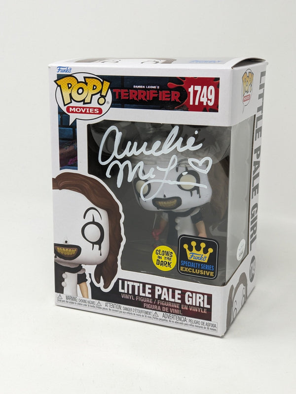 Amelie McLain Little Pale Girl #1749 Signed Funko Pop JSA Certified Autograph
