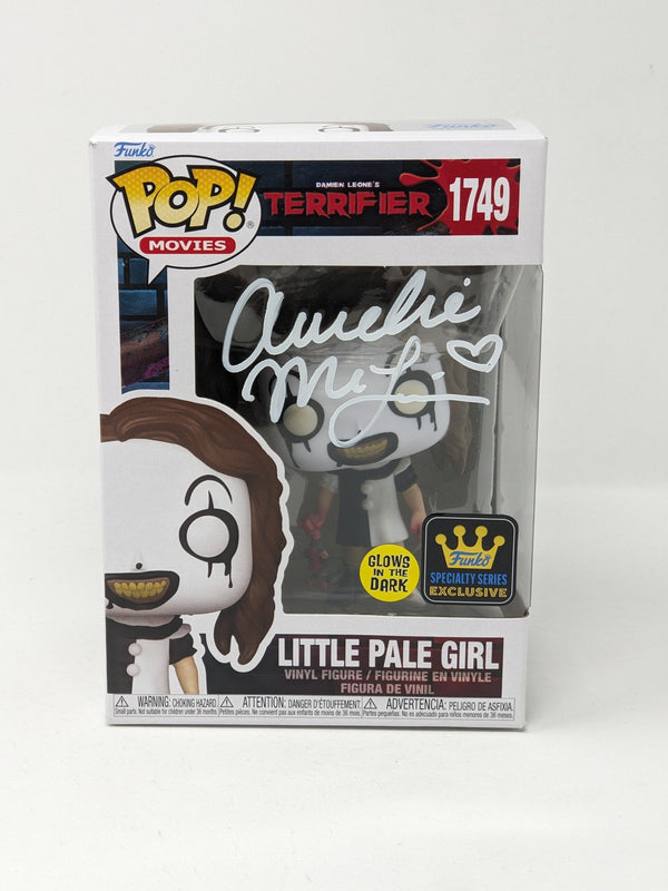 Amelie McLain Little Pale Girl #1749 Signed Funko Pop JSA Certified Autograph