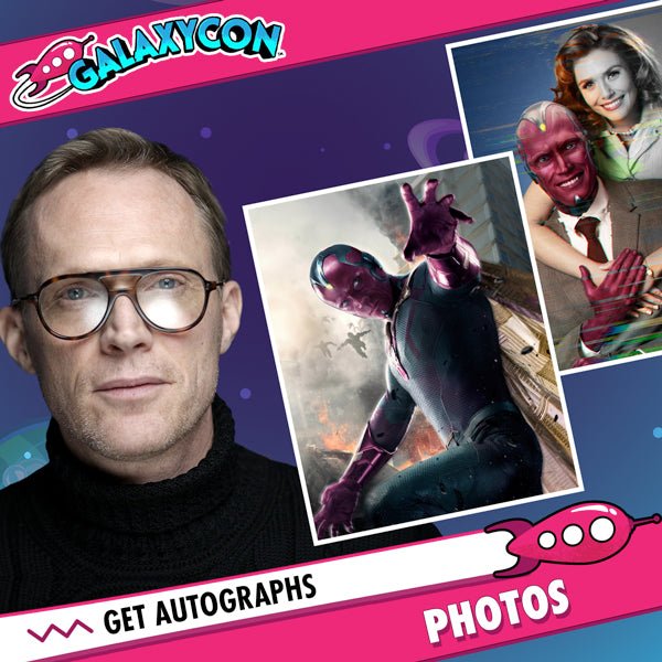 Paul Bettany: Autograph Signing on Photos, May 14